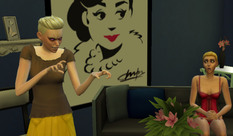 Illustration for article titled The Sims 4 Celebrity House Update: Vampire The Weeknd